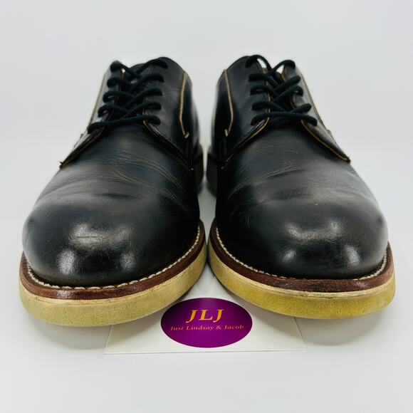 Red Wing Men's 3103 Heritage Work Postman Charcoal Leather Oxfords Size 12D - Picture 2 of 11
